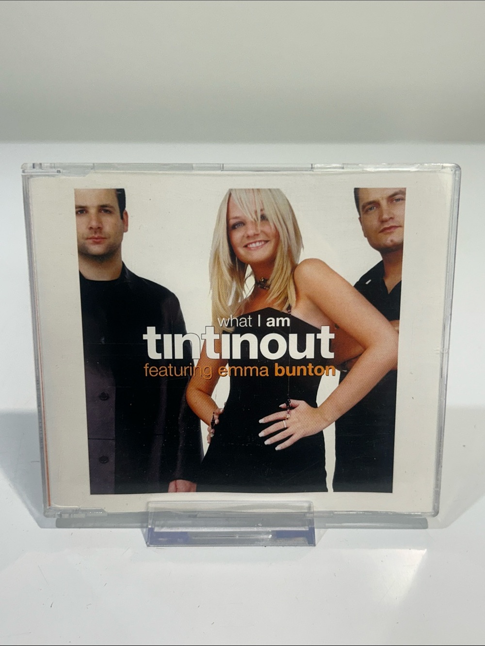 🤯5 for $20🤯 Tin Tin Out / Emma Bunton “What I Am” CD Single [Pop Rock Dance]